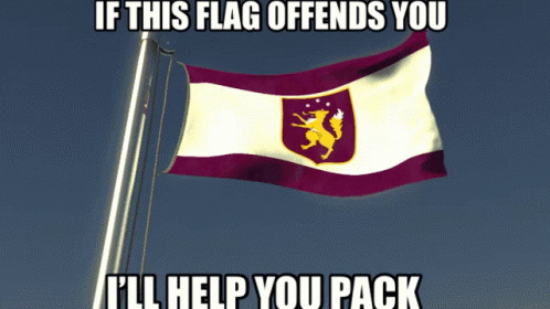 Flag If This Flag Offends You GIF - Flag If This Flag Offends You Ill Help You Pack GIFs