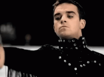Robbie Williams Shes The One GIF - Robbie Williams Shes The One Video GIFs