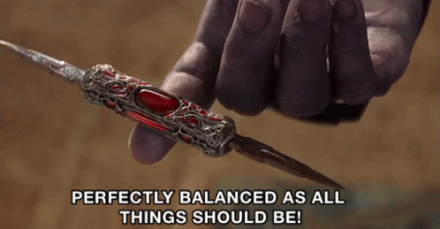 Thanos Perfectlybalanced GIF