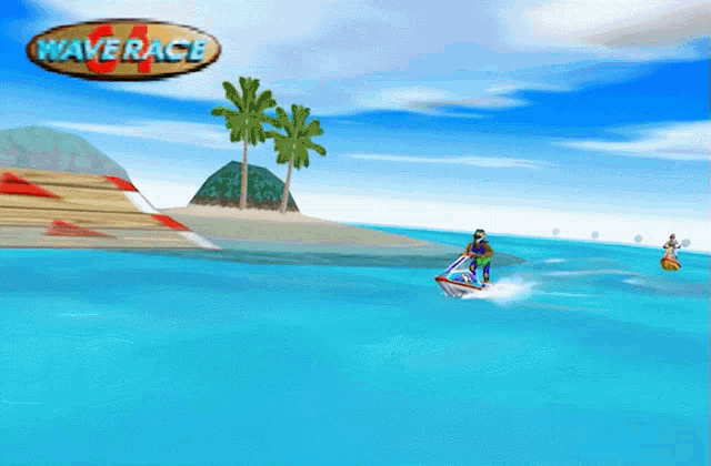 Waverace Nintendo_64 GIF - Waverace Nintendo_64 Racing GIFs