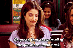 All The Answers GIF - How I Met Your Mother Himym Robin GIFs
