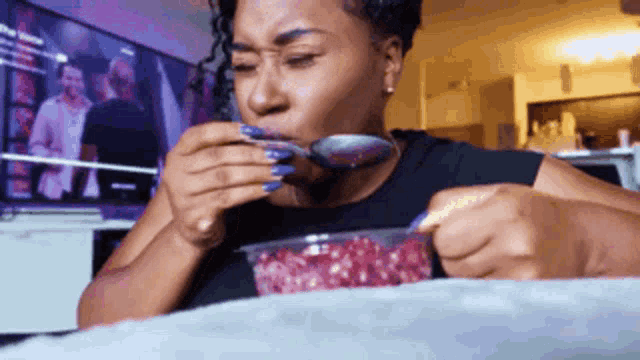Eating Spicy GIF - Eating Spicy Sour GIFs