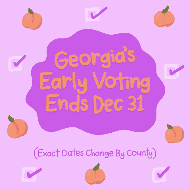 georgia 's early voting ends december 31