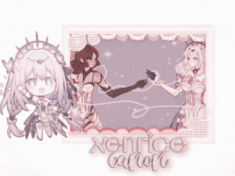 a picture of a girl with the name xenrice carson on it