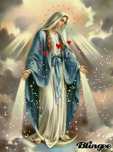 Virgen Virgin Mary GIF - Virgen Virgin Mary Mary GIFs