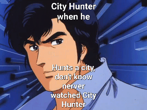 City Hunter Ryo GIF - City Hunter Ryo Manga GIFs