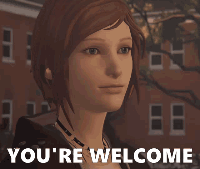 Youre Welcome Life Is Strange GIF - Youre Welcome Life Is Strange Bts GIFs