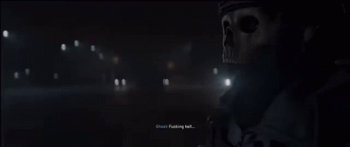 Mwii Ghost GIF - Mwii Ghost Campaign GIFs