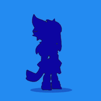 a blue background with a yellow sign that says ' new sif '