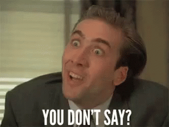 Nicholas Cage You Dont Say GIF - Nicholas Cage You Dont Say Really GIFs