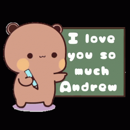 I Love You Andrew GIF - I Love You Andrew Love GIFs