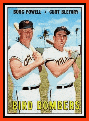 two baseball players named boog powell and curt blefary