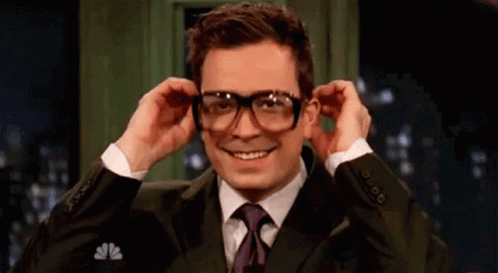 Jimmy Fallon GIF - Jimmy Fallon Glasses GIFs