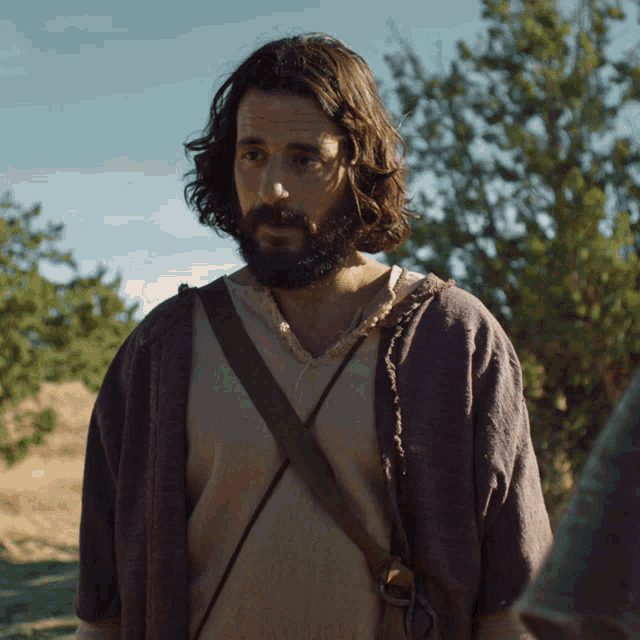 The Chosen Jesus GIF - The Chosen Jesus Cant Hold Back GIFs