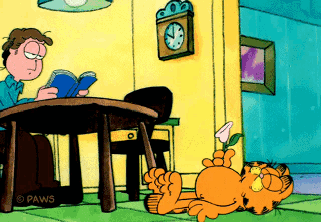 Im Dying Garfield GIF - Im Dying Garfield Oh No GIFs