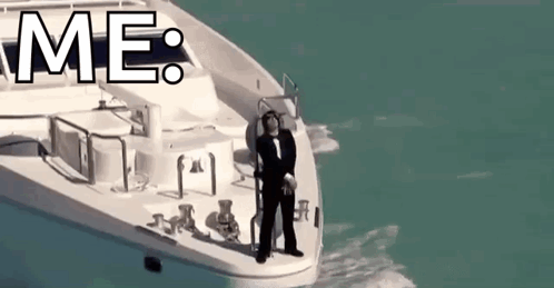 Yacht Boat GIF - Yacht Boat King Of The World GIFs