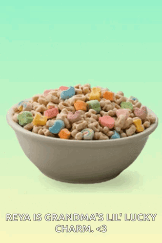 Lucky Charms Cereal GIF