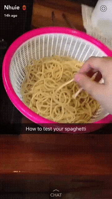 Spaghetti Send Food GIF