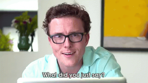 What Did You Just Say? GIF - Question Wonder Confusion GIFs