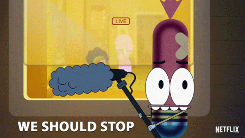 We Should Stop Pinky Malinky GIF - We Should Stop Pinky Malinky I Think Thats Enough GIFs