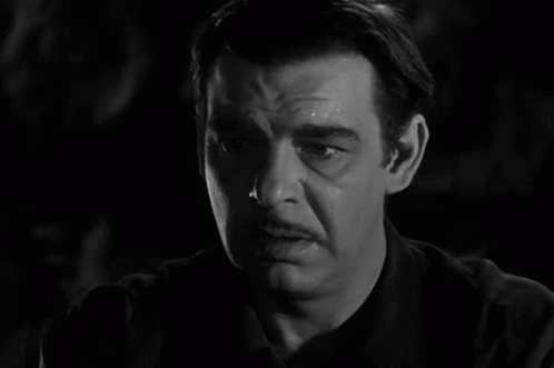 Scared Lawrence Talbot GIF - Scared Lawrence Talbot Wolf Man GIFs