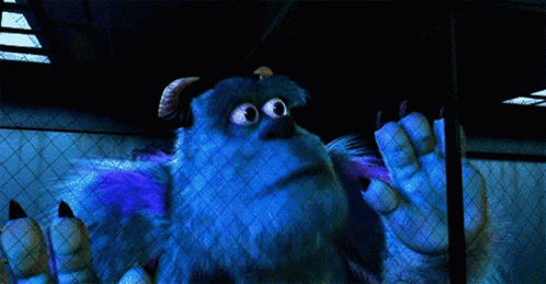 Monsters Inc Sully GIF - Monsters Inc Sully Shocked GIFs