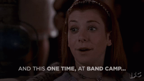 American Pie Band Camp GIF - American Pie Band Camp Talking GIFs
