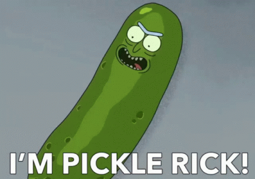 Pickle Rick GIF - Pickle Rick GIFs