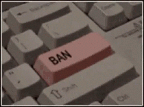 Keyboard Ban GIF - Keyboard Ban Press GIFs