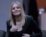 Fuck You - Veronica Mars GIF - Fuck Off Me To My Ex Middle Finger GIFs