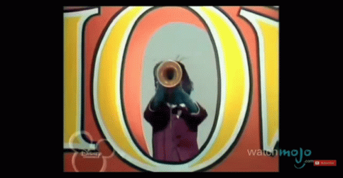 The Muppets Trumpet GIF - The Muppets Trumpet Blow Trumpet GIFs