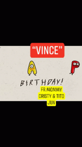 Happy Birthday Vince Happy Birthday To You GIF - Happy Birthday Vince Happy Birthday To You Happy Birthday GIFs