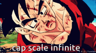 Cap Scale GIF - Cap Scale Infinite GIFs