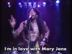 Rick James In Love GIF - Rick James In Love Mary Jane GIFs