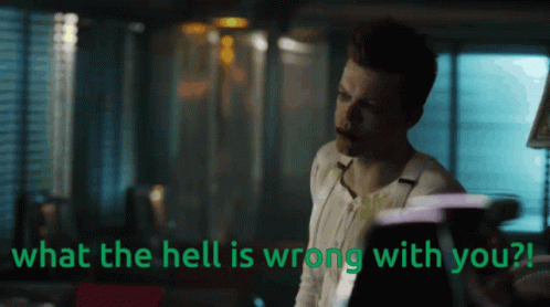 Gotham Jerome GIF - Gotham Jerome Whats Going On GIFs