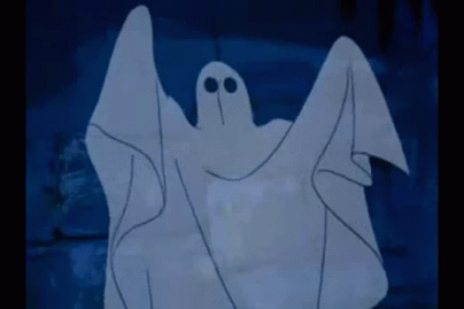 Happy Haunting GIF - Scooby Doo Velma Ghost GIFs