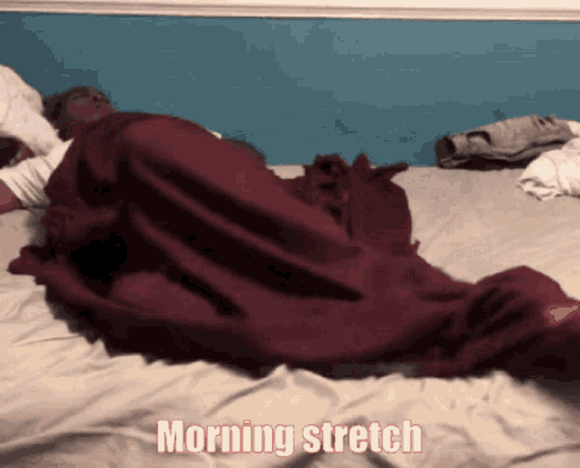Morning Morning Stretch GIF - Morning Morning Stretch Good Sleep GIFs