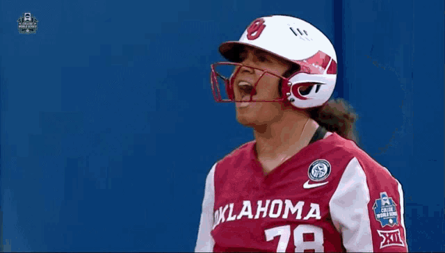 Oklahoma Softball Jocelyn Alo GIF - Oklahoma Softball Jocelyn Alo GIFs