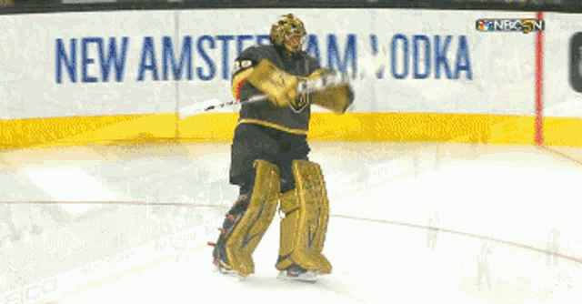 Vegas Golden Knights Marc Andre Fleury GIF - Vegas Golden Knights Marc Andre Fleury Fleury GIFs