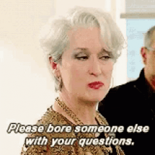 Please Bore Someone Else Look Away GIF - Please Bore Someone Else Look Away Bore With Your Questions GIFs