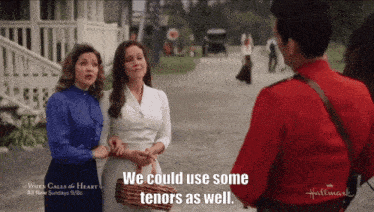 Wcth Hearties Nathan Rosemary Elizabeth Seasonten Ask Join Choir Could Use Tenors GIF - Wcth Hearties Nathan Rosemary Elizabeth Seasonten Ask Join Choir Could Use Tenors Gotta Feed Newton Ugh Excuses GIFs