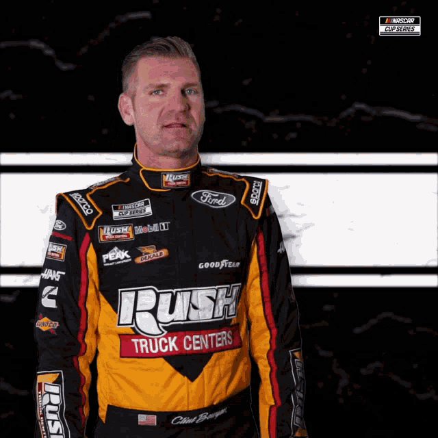 Thumbs Up Clint Bowyer GIF - Thumbs Up Clint Bowyer Nascar GIFs