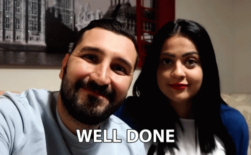 Well Done روعة GIF - Well Done روعة حلو GIFs