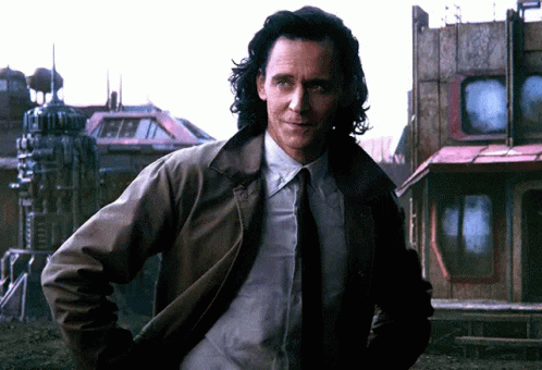 Loki Smile GIF - Loki Smile Laughing GIFs