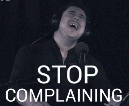 Stop Complaining Megan GIF - Stop Complaining Megan Marcus Mumford GIFs