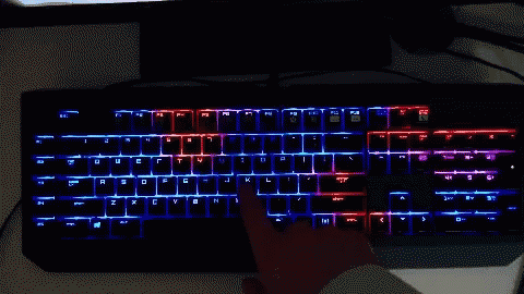 Razer Keyboard GIF - Razer Keyboard Cute Keyboard GIFs