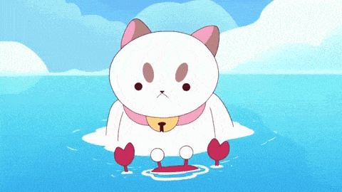 Get Out Of My Way Puppycat GIF - Get Out Of My Way Puppycat Crab GIFs