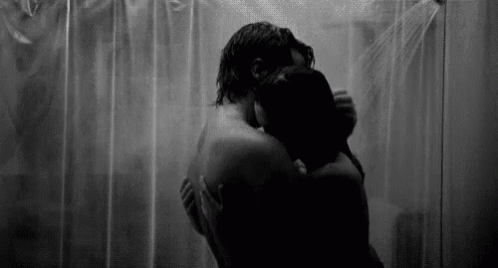 Shower Couples GIF - Shower Couples Hug GIFs