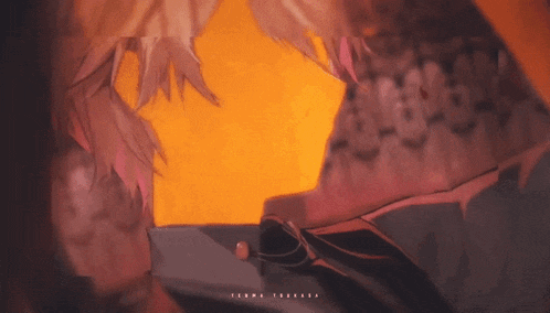 a close up of a person 's face with the name yuma written on the bottom right