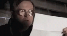 Reading Surprised GIF - Reading Surprised Letter GIFs